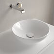 VILLEROY ET BOCH - Villeroy & Boch Loop & Friends Vasque à poser 380 x 380 x 120 mm Blanc sans trop-plein - vignette