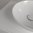 VILLEROY ET BOCH - Villeroy & Boch Loop & Friends Vasque à poser 380 x 380 x 120 mm Blanc sans trop-plein - vignette