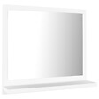 VIDAXL - vidaXL Miroir de salle de bain Blanc 40x10,5x37 cm Bois d’ingénierie - vignette