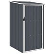 VIDAXL - vidaXL Abri de jardin Anthracite 87x98x159 cm Acier galvanisé - vignette