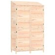 VIDAXL - vidaXL Remise de jardin 102x52x174,5 cm Bois de sapin solide - vignette