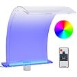 VIDAXL - vidaXL Fontaine de piscine avec LED RVB Acrylique 50 cm - vignette