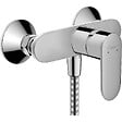 HANSGROHE - Hansgrohe Mitigeur de douche avec cartouche en céramique, Chrome, Hansgrohe Vernis Blend (HG-71640000) - vignette