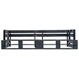 VIDAXL - vidaXL Canapé palette à 2 places de jardin noir bois - vignette