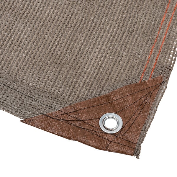 WERKAPRO - Brise vue taupe 220g/m2  1,50 x 10m - large