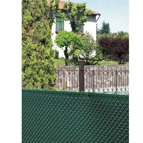 TENAX - Brise vue et clôture renforcé vert Tenax Taille 1.5 x 5m - large