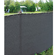 WERKAPRO - Brise vue gris anthracite 10m 300g/m2  1,50 x 10m - vignette