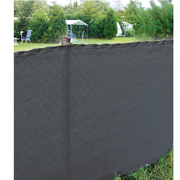 WERKAPRO - Brise vue gris anthracite 10m 300g/m2  1,20 x 10m - large