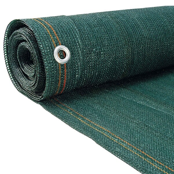 WERKAPRO - Brise vue vert renforcé  220g/m2 1 x 10 m - large