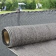 TENAX - Brise vue gris Taille 1 x 5 m - vignette