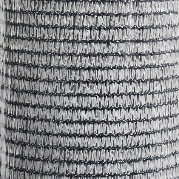 TENAX - Brise vue gris Taille 1 x 5 m - large