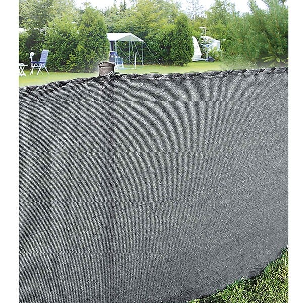 TENAX - Brise vue gris Taille 1.5 x 5 m - large