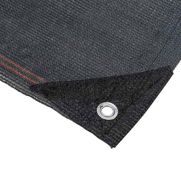WERKAPRO - Brise vue gris anthracite 220g/m2  1,50 x 10m - large