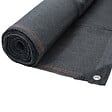 WERKAPRO - Brise vue gris anthracite 220g/m2  1,50 x 10m - vignette