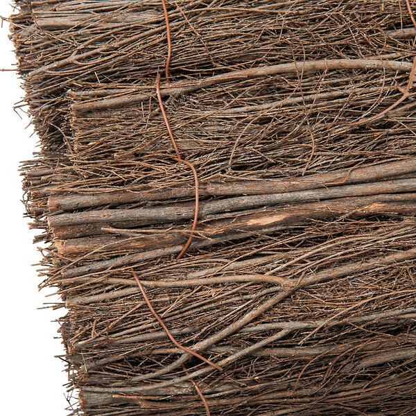 WERKAPRO - Brise vue brande de bruyère 3000g/m2  1,5 x 3 m - large
