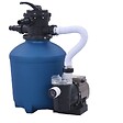 VIDAXL - vidaXL Pompe filtrante à sable avec minuterie 530 W 10980 L/h - vignette