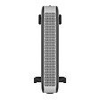 SUPRA - Radiateur mobile CERAMDUO 1522 à chaleur douce noir 1500W - vignette