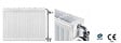 STELRAD - Radiateur panneau COMPACT ALL IN Type 22 Hauteur 500mm - Largeur: 800mm - Puissance: 1195W - vignette