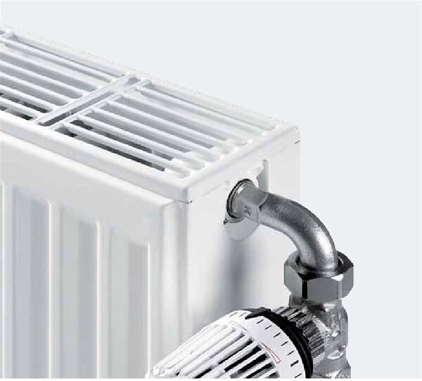 STELRAD - Radiateur panneau COMPACT ALL IN Type 21 Hauteur 700mm - Largeur: 600mm - Puissance: 918W- réf : 0214072106 - STELRAD - large