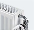 STELRAD - Radiateur panneau COMPACT ALL IN Type 21 Hauteur 700mm - Largeur: 600mm - Puissance: 918W- réf : 0214072106 - STELRAD - vignette