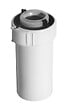 UBBINK - Conduit 60/100 PPTL/PVC Rolux Condensation - Ø60/100 Longueur 500mm - réf : 229302 - UBBINK - vignette