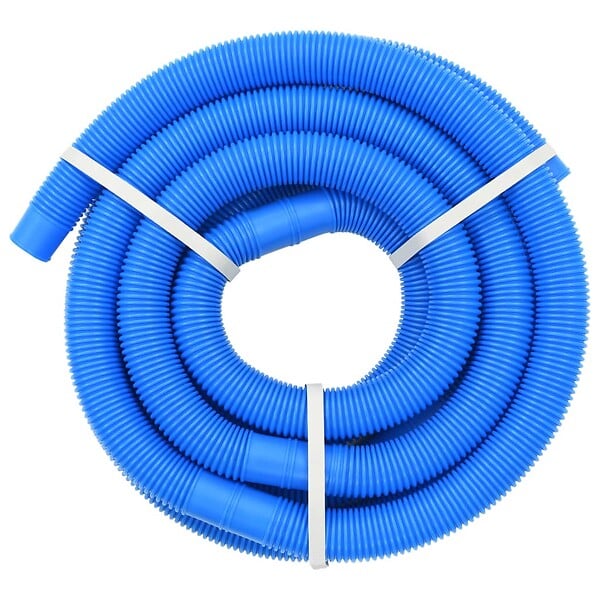 VIDAXL - vidaXL Tuyau de piscine Bleu 32 mm 6,6 m - large