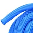 VIDAXL - vidaXL Tuyau de piscine Bleu 32 mm 6,6 m - vignette