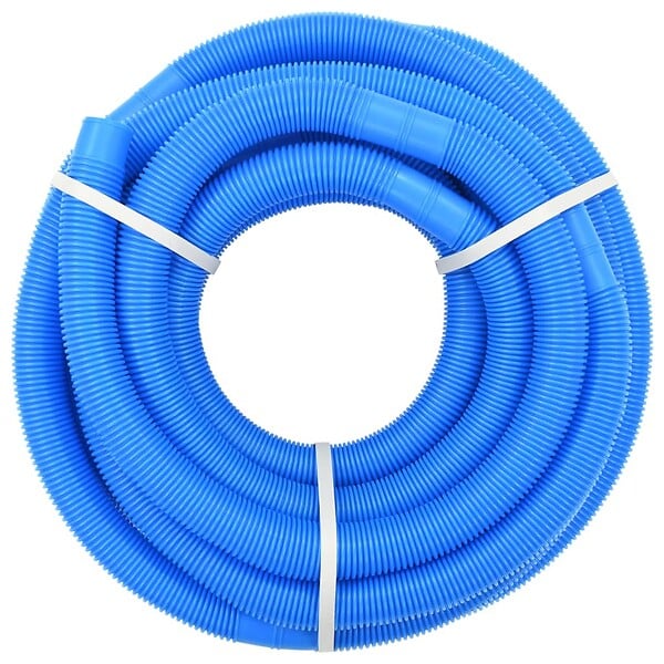 VIDAXL - vidaXL Tuyau de piscine Bleu 32 mm 15,4 m - large
