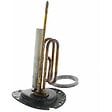 THERMOR - Résistance blindée 1600W joint pour chauffe eau horizontal THERMOR 060268 - vignette