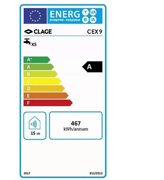CLAGE - Chauffeeau instantané CEX9 66 ou 88 kW - large
