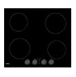 AMICA - table de cuisson à induction 60cm 4 feux 6000w - aim3540 - vignette