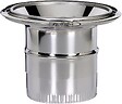 POUJOULAT - Réduction conique inox émaillé, diamètre 150 / 230 mm - Réduction conique inox émaillé, diamètre 150 / 230 mm. - vignette