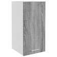 VIDAXL - vidaXL Armoire suspendue "Lyon" Sonoma gris 29,5x31x60 cm - vignette
