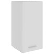 VIDAXL - vidaXL Armoire suspendue "Lyon" Blanc 29,5x31x60 cm Bois d'ingénierie - vignette