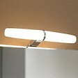 FOCCO - Focco Applique pour miroir LED 23x4,1 cm 4000 K blanc, 6 W, IP44, chrome (EVA2LED) - vignette