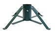 CENTRALE BRICO - Pied de sapin 4 pieds fer plat vert sapin tube 11 cm - vignette