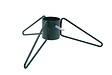 CENTRALE BRICO - Pied de sapin 3 pieds fer rond vert sapin tube 7 cm - vignette