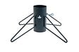 CENTRALE BRICO - Pied de sapin 4 pieds fer rond anthracite tube 9 cm - vignette