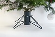 CENTRALE BRICO - Pied de sapin 4 pieds fer rond anthracite tube 9 cm - vignette