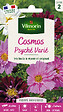 VILMORIN - Graines de Cosmos Psychée - Blanc à pourpre - 1.5 g - vignette