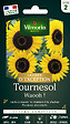 VILMORIN - Tournesol Waooh Graines d'Exception - Jaune - Hauteur 90cm - vignette