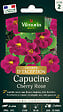 VILMORIN - Graines Capucine Cherry Rose naine rose - vignette