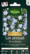 VILMORIN - Graines de Lin Annuel Blue Dress - Bleu - 30/40cm - vignette