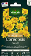 VILMORIN - Coreopsis Presto - Graines vivaces - Fleurs jaune doré - vignette