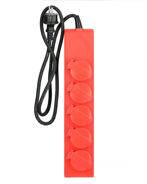 HANGER - Bloc etanche 5 prises 2P+T IP44 - HANGER - 200008 - large
