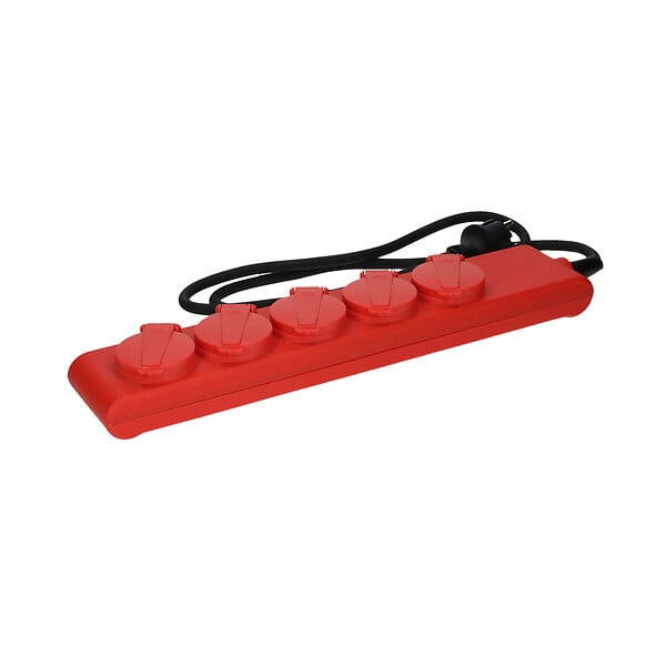 HANGER - Bloc etanche 5 prises 2P+T IP44 - HANGER - 200008 - large