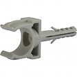 CENTRALE BRICO - Lot de 10 clips et chevilles, Diam.16, L.60 mm - vignette
