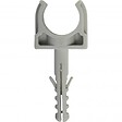 CENTRALE BRICO - Lot de 10 clips et chevilles, Diam.16, L.60 mm - vignette