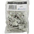 CENTRALE BRICO - Lot de 10 clips et chevilles, Diam.16, L.60 mm - vignette