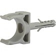 CENTRALE BRICO - Lot de 10 clips et chevilles, Diam.20, L.60 mm - vignette